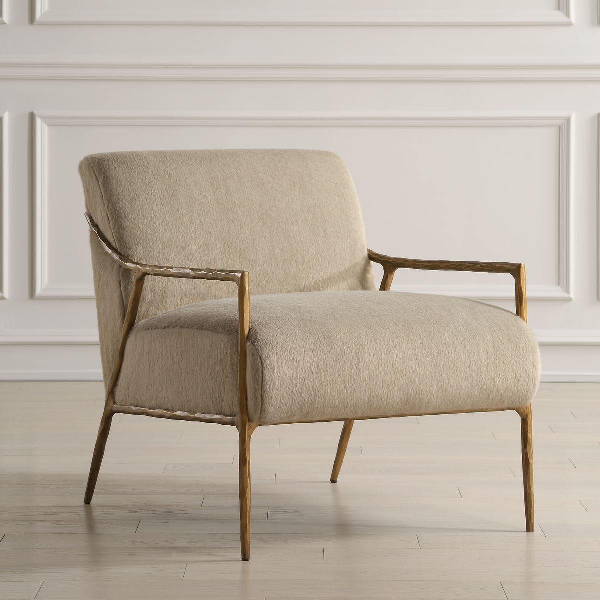 Kashmir Sculptural Accent Chair