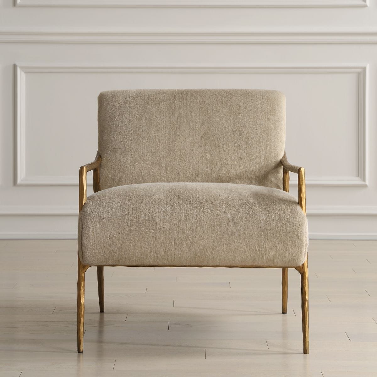 Kashmir Sculptural Accent Chair