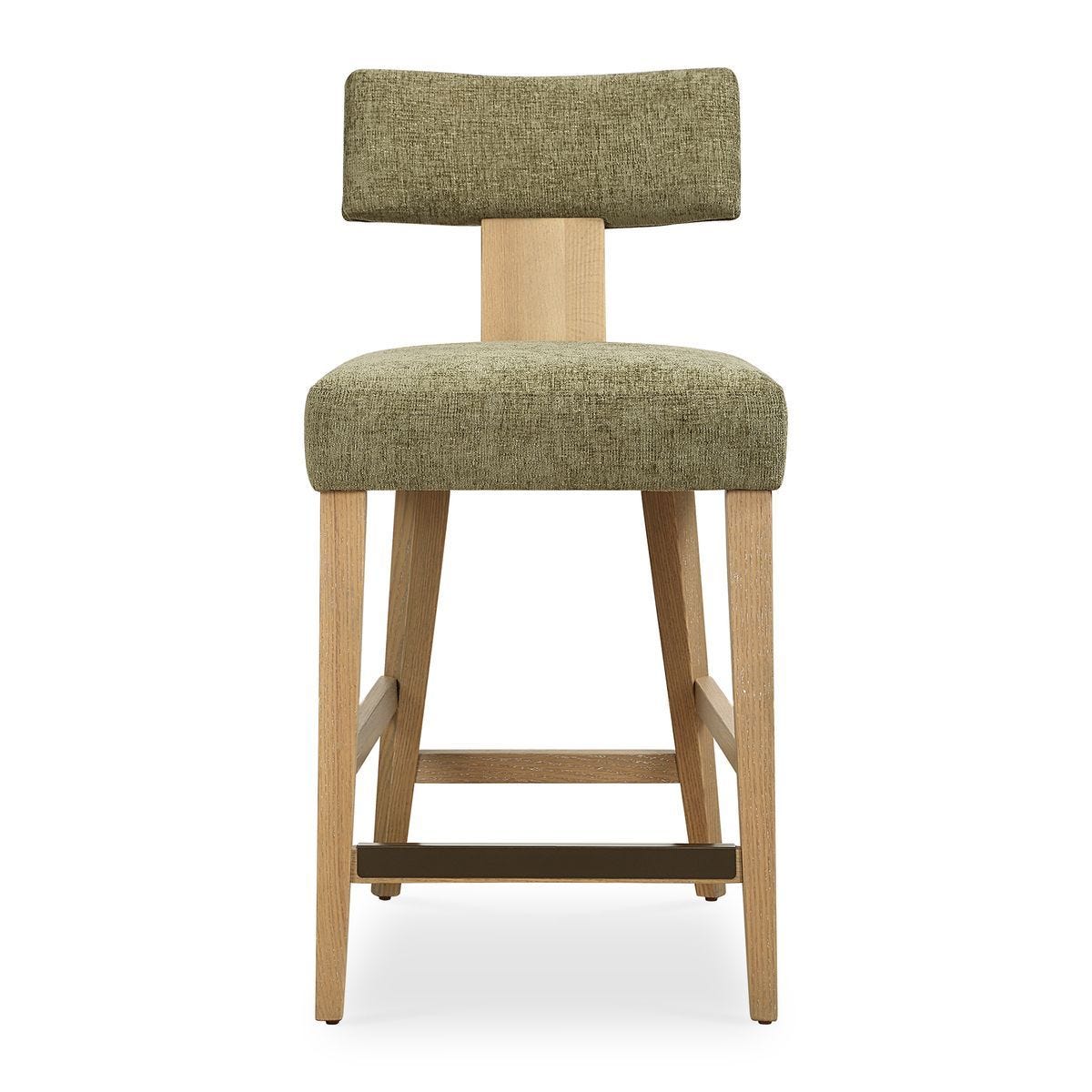 Elysian Counter Stool - Moss