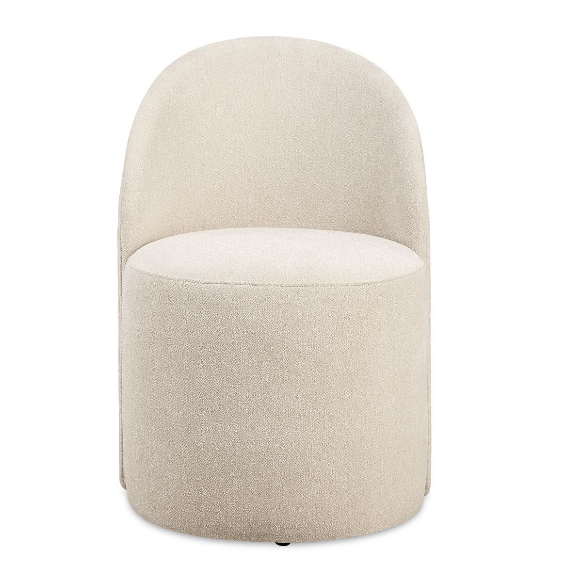 Roll With It Swivel Chair - Sand