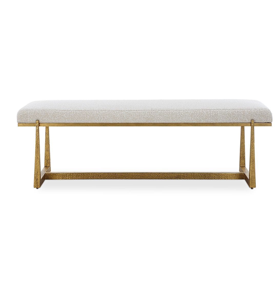 Midas Bench - Gold