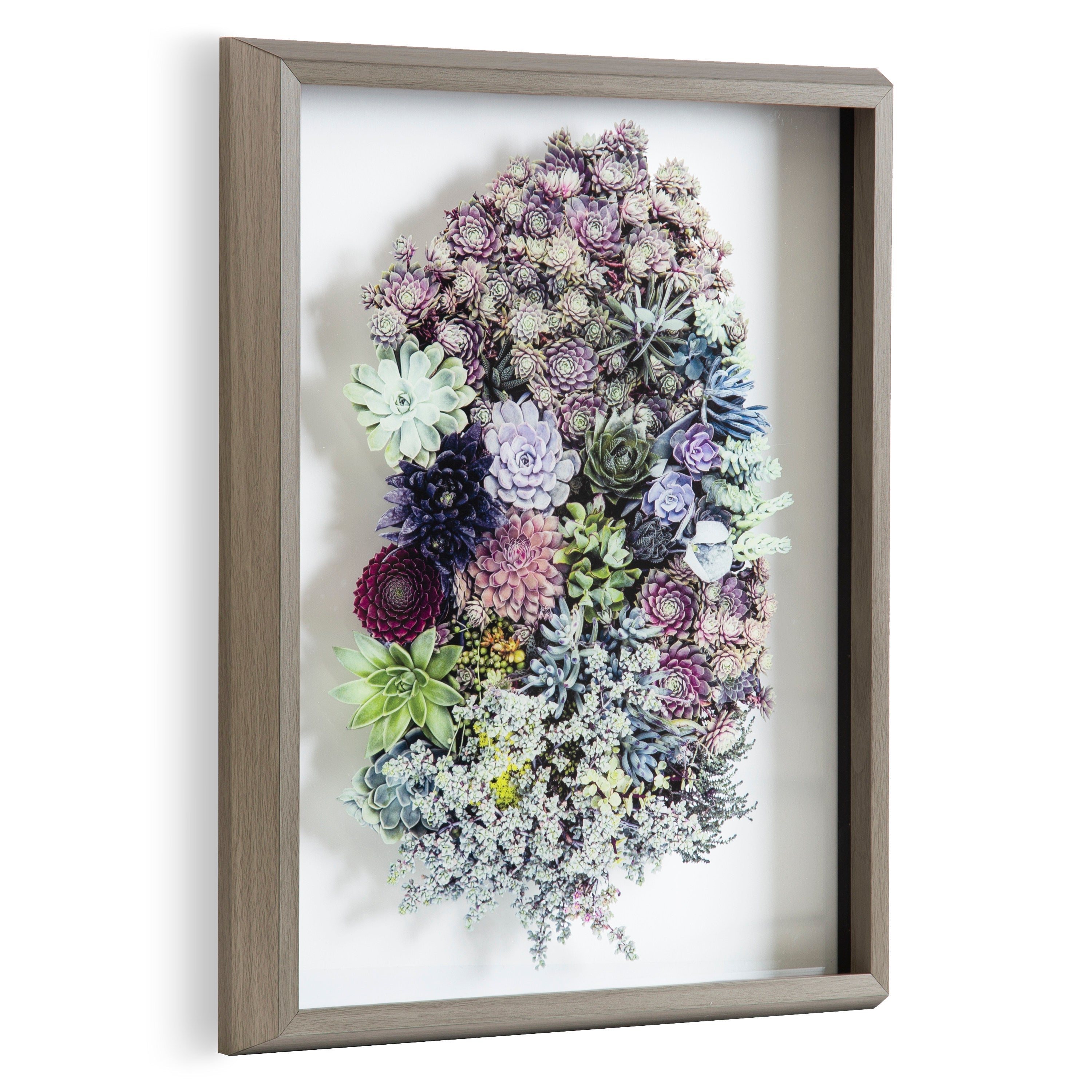 Blake Colony 1 Framed Printed Glass by F2 Images