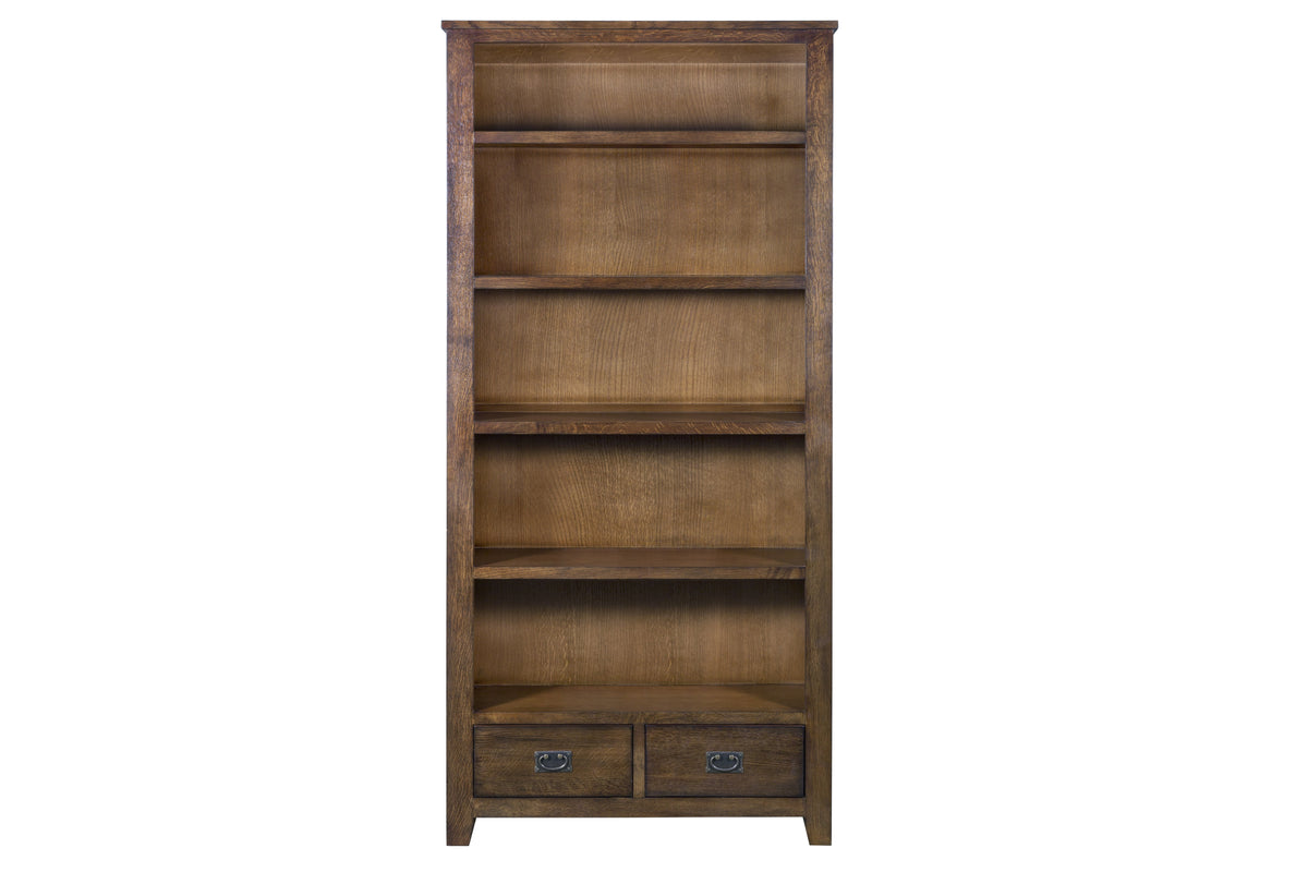 Mission Open Shelf Bookcase