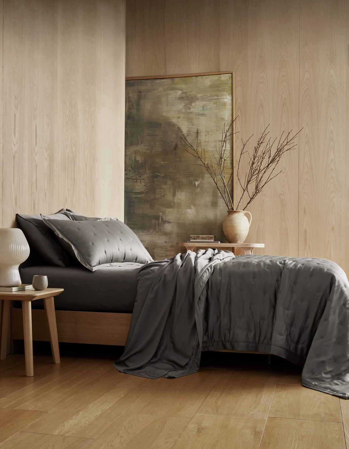Bamboo Quilted Shams
