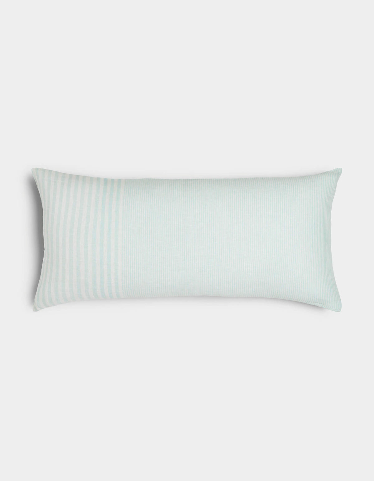 Striped Linen Throw Pillow