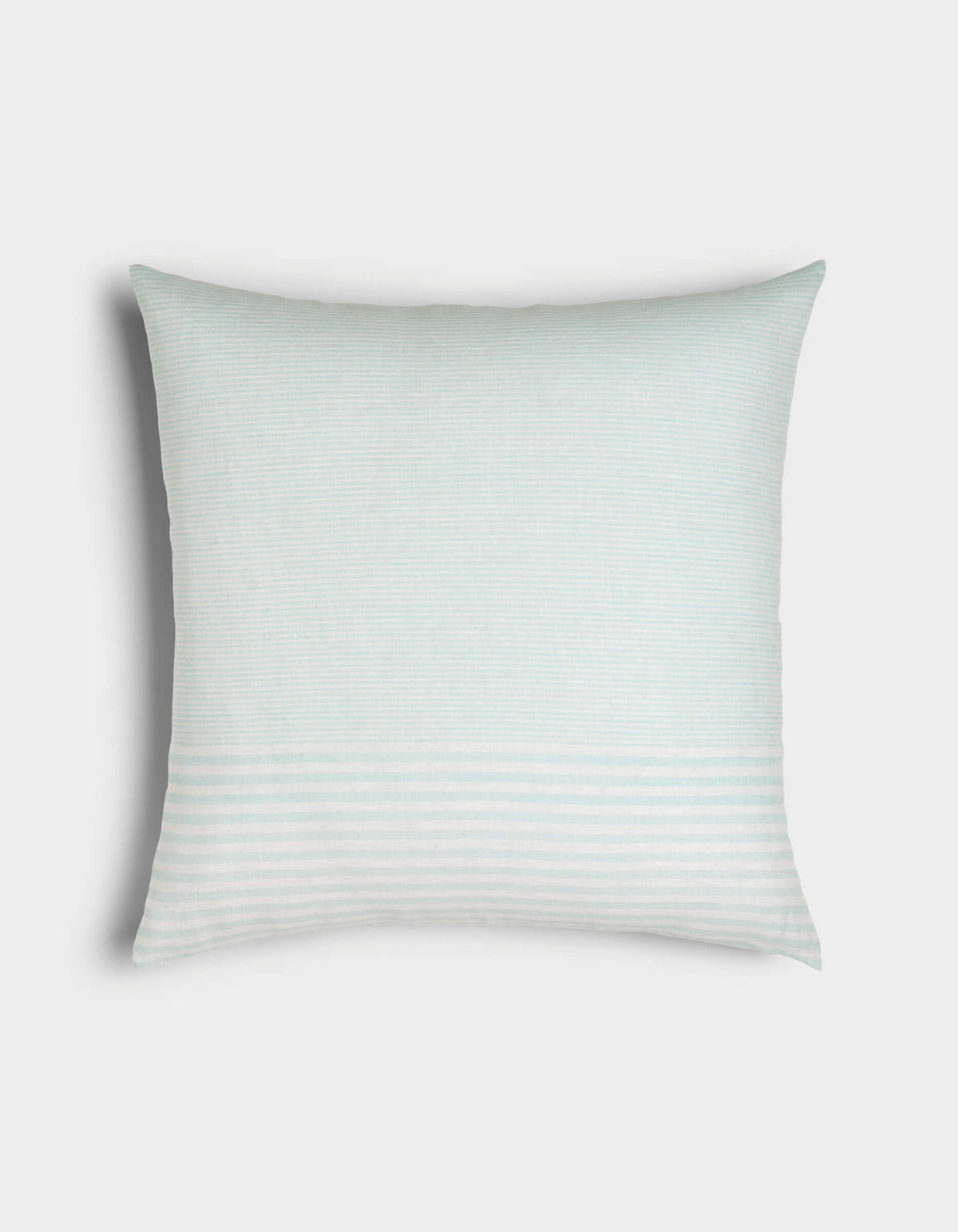 Striped Linen Throw Pillow