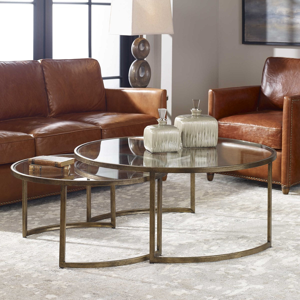 Shannon Nesting Coffee Tables