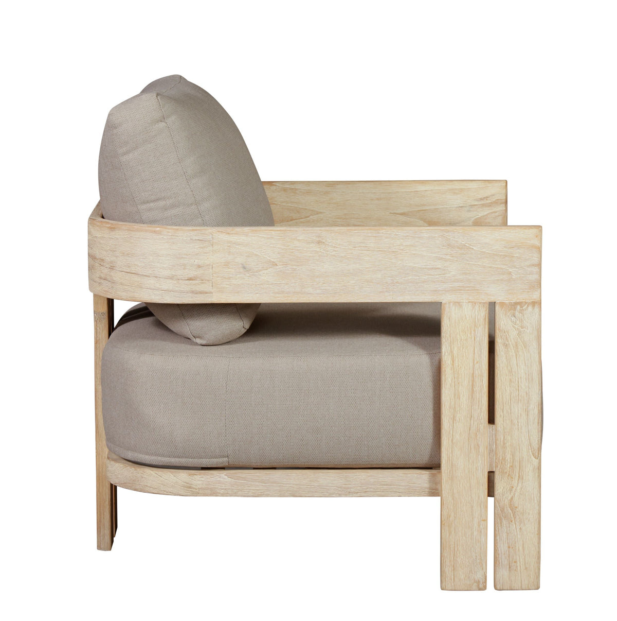 Paradiso Outdoor Sofa Set White Wash
