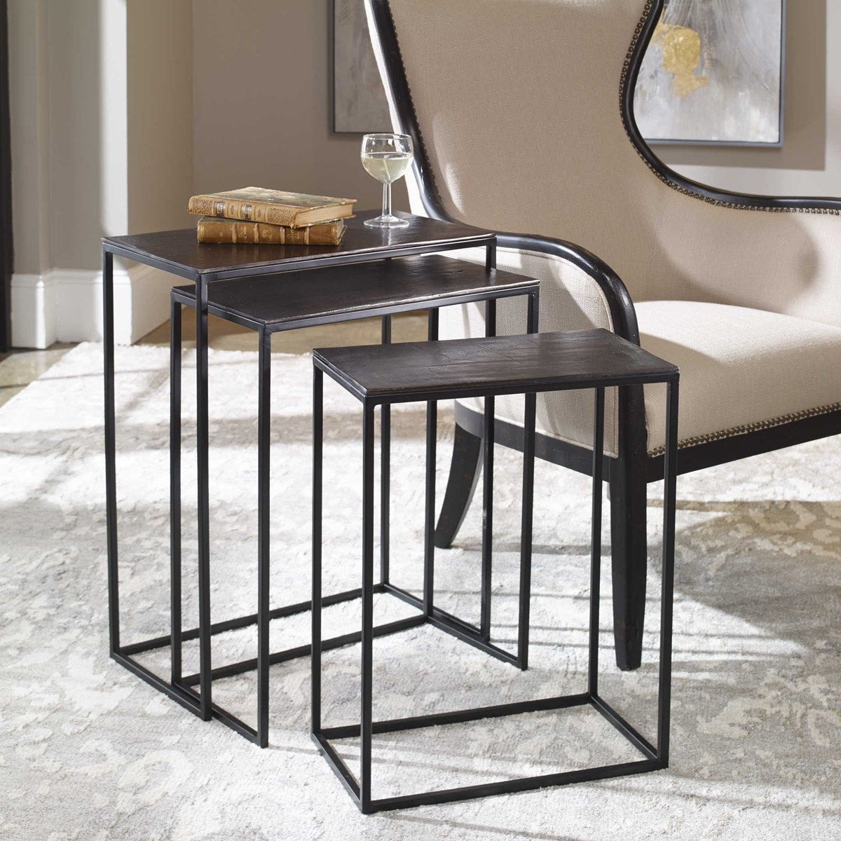 CoriAnn Nesting Tables