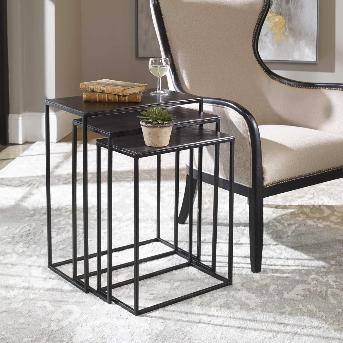 CoriAnn Nesting Tables