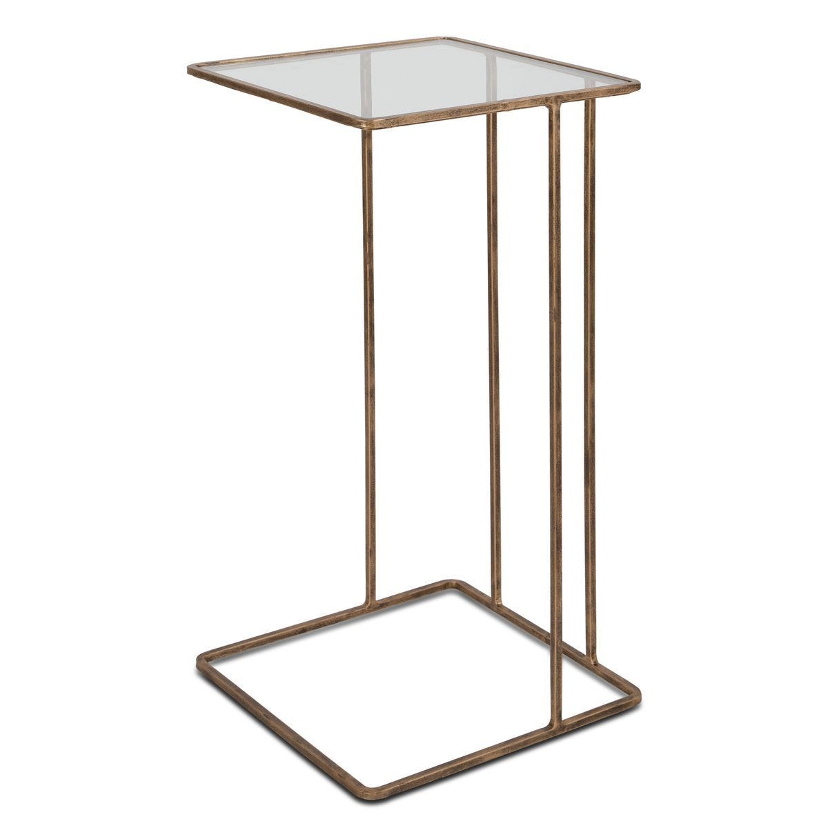 Cadmus Accent Table - Gold