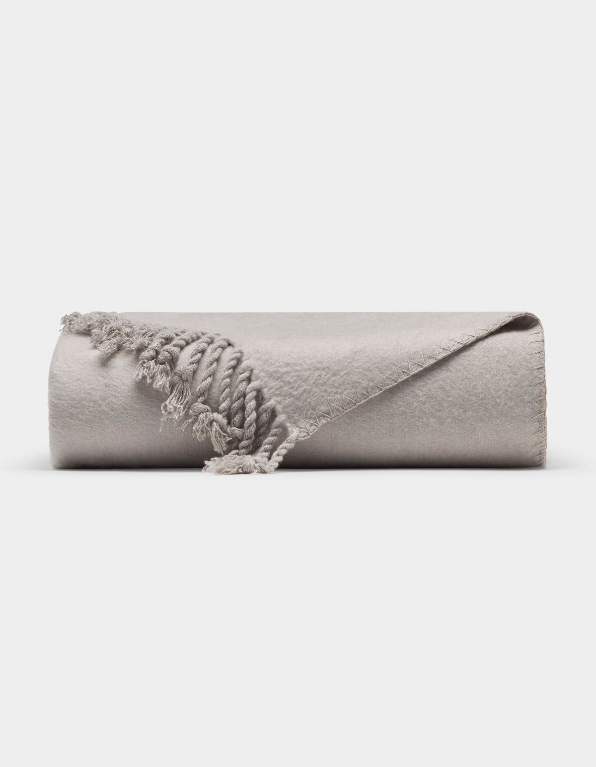 Bamboo Tassel Throw