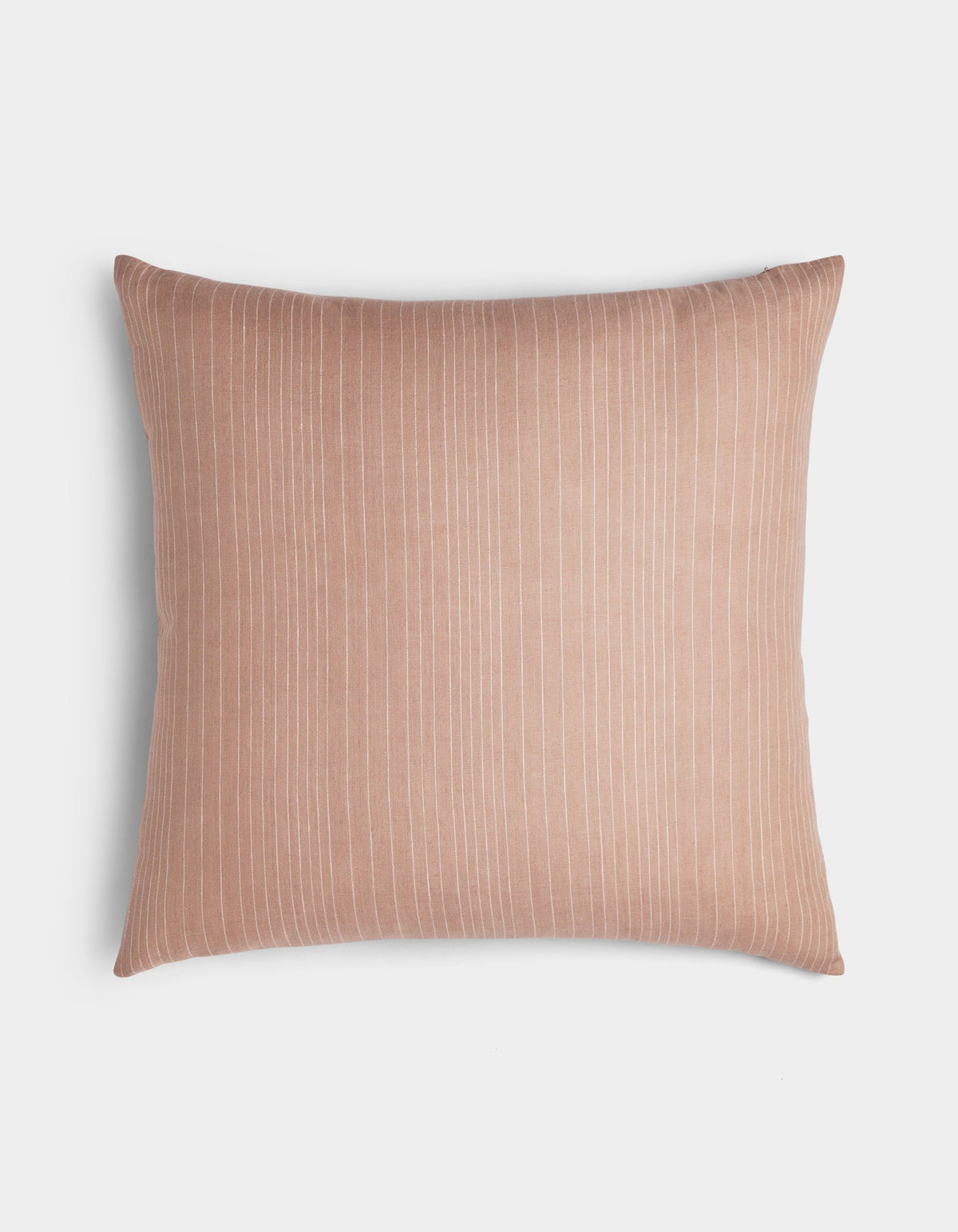 Striped Linen Throw Pillow