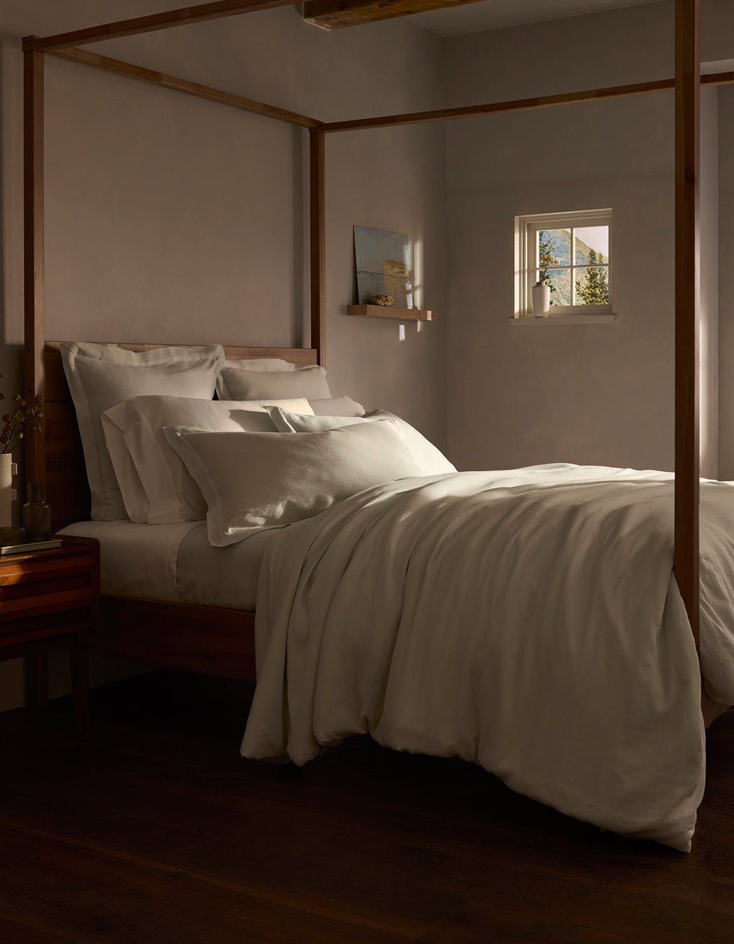 Linen Duvet Set