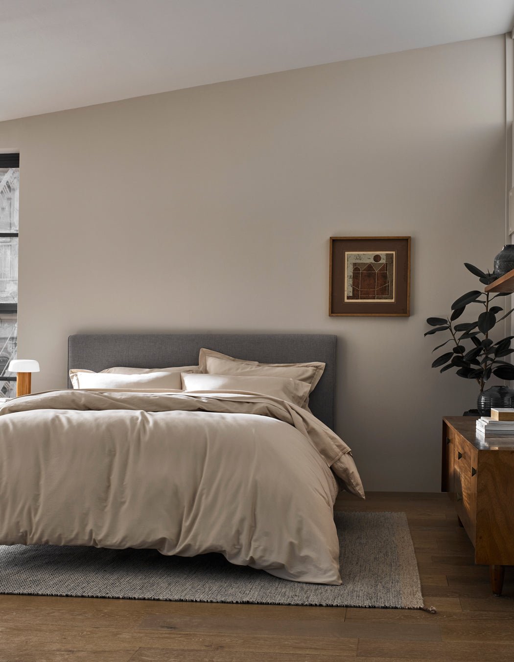 Soft-Wash Cotton Duvet Cover
