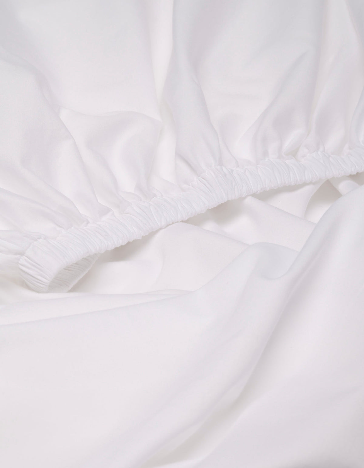 Soft-Wash Cotton Fitted Sheet