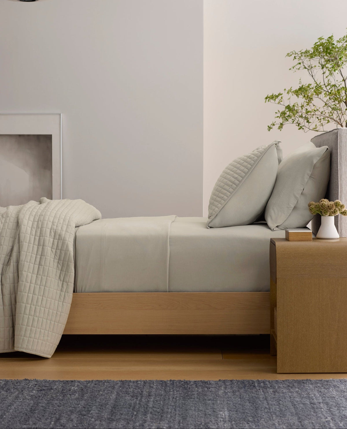 Bamboo Jersey Fitted Sheet