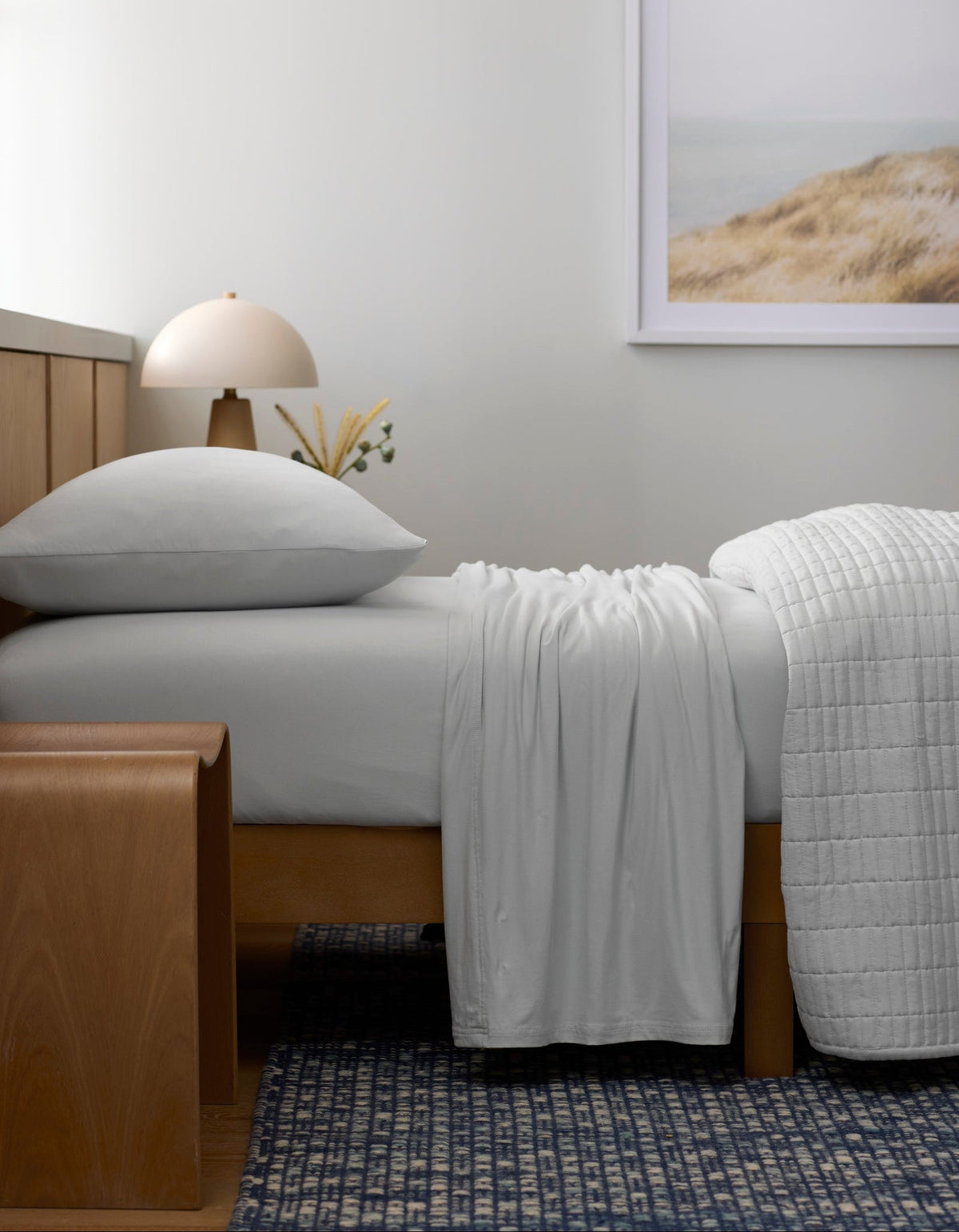 Bamboo Jersey Flat Sheet