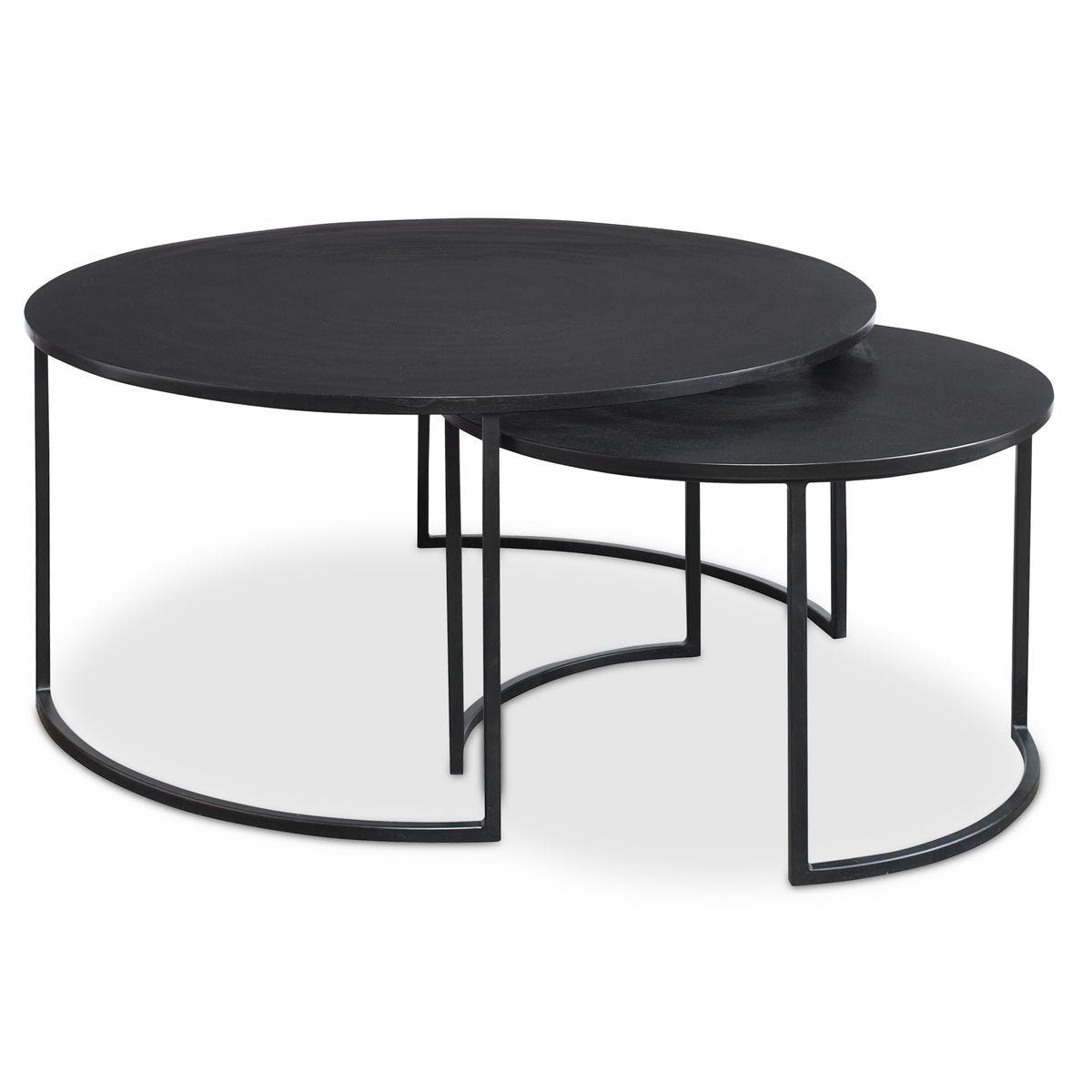 Barnette Nesting Coffee Tables - Set of 2