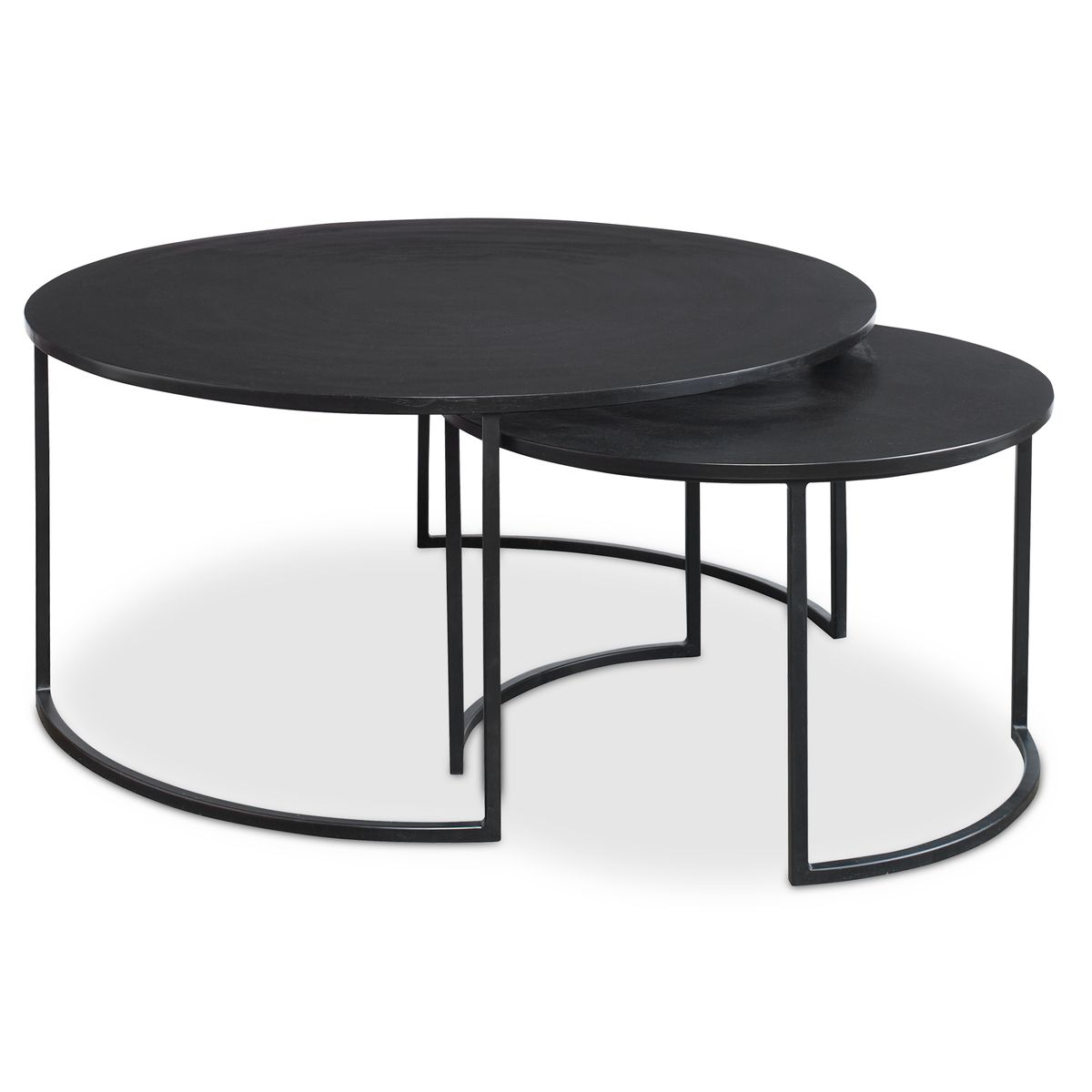 Barnette Nesting Coffee Tables - Set of 2