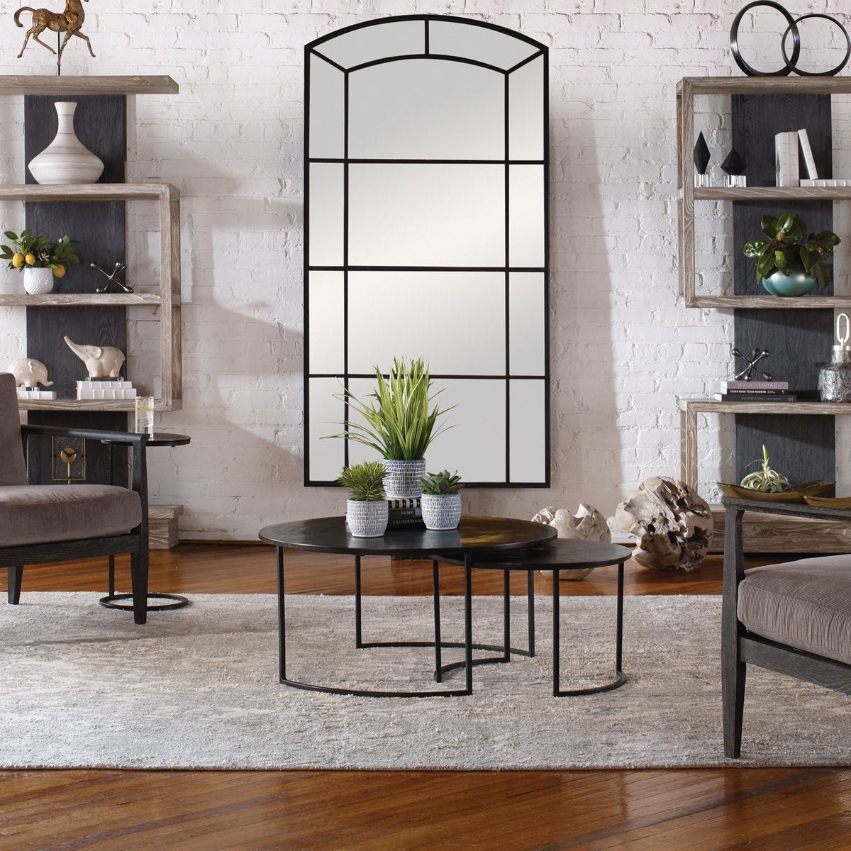 Barnette Nesting Coffee Tables - Set of 2