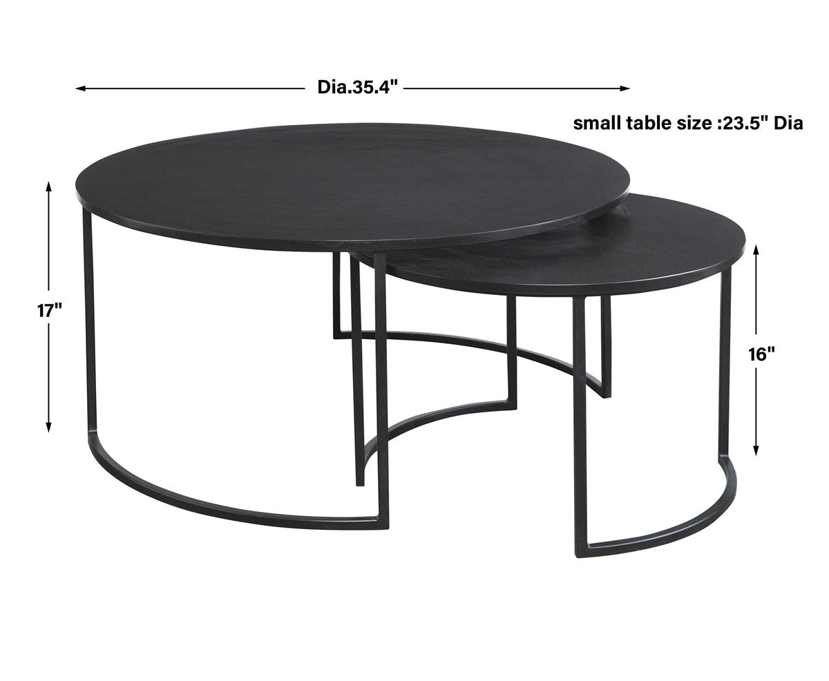 Oliver Nesting Coffee Table