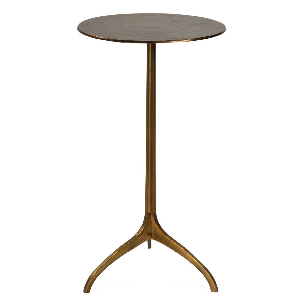 Beacon Accent Table - Gold