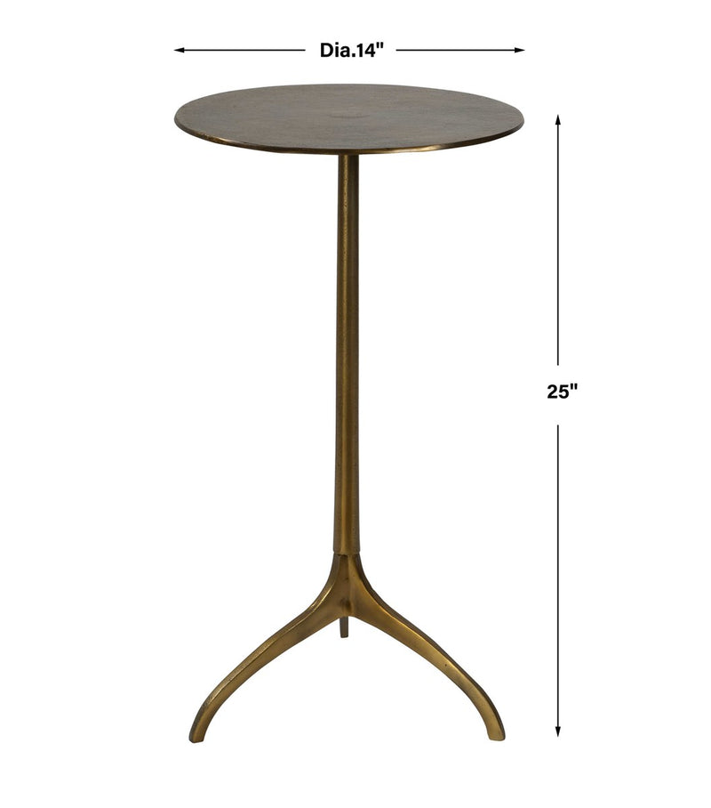 Raven Accent Table