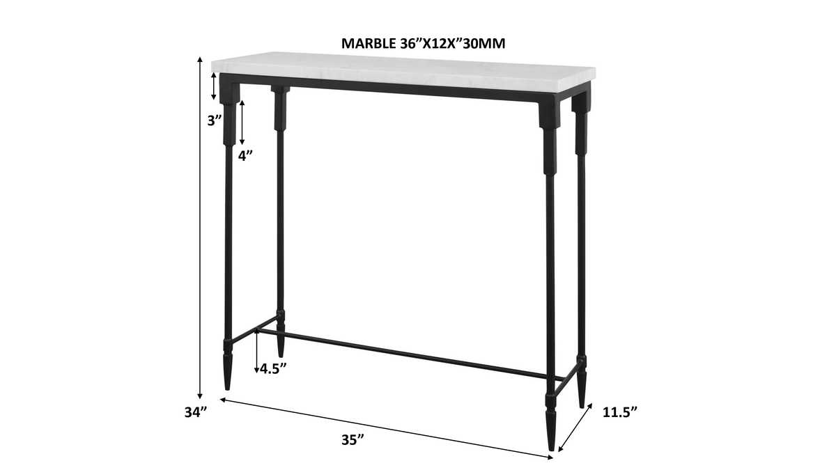 Bourges Console Table