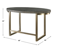 Skyler Oval Desk