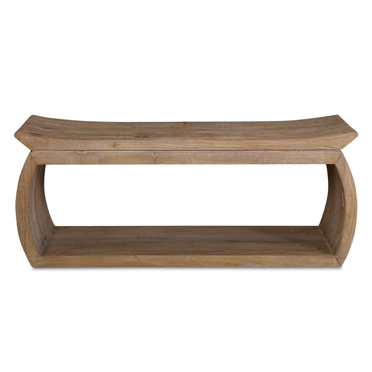 Connor Accent Stool - Natural