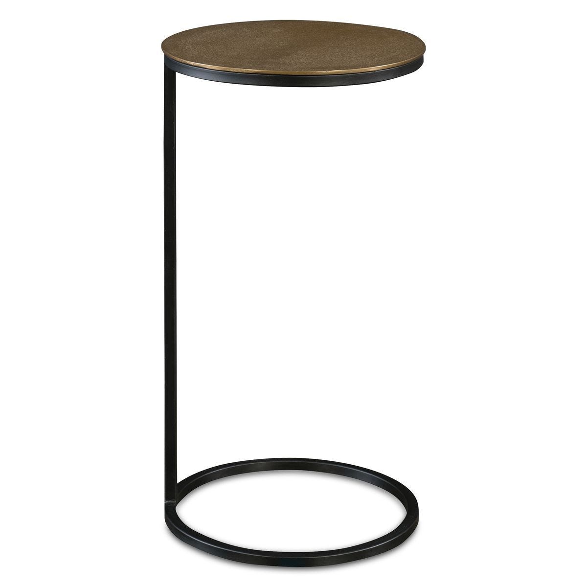 Brunei Accent Table - Gold