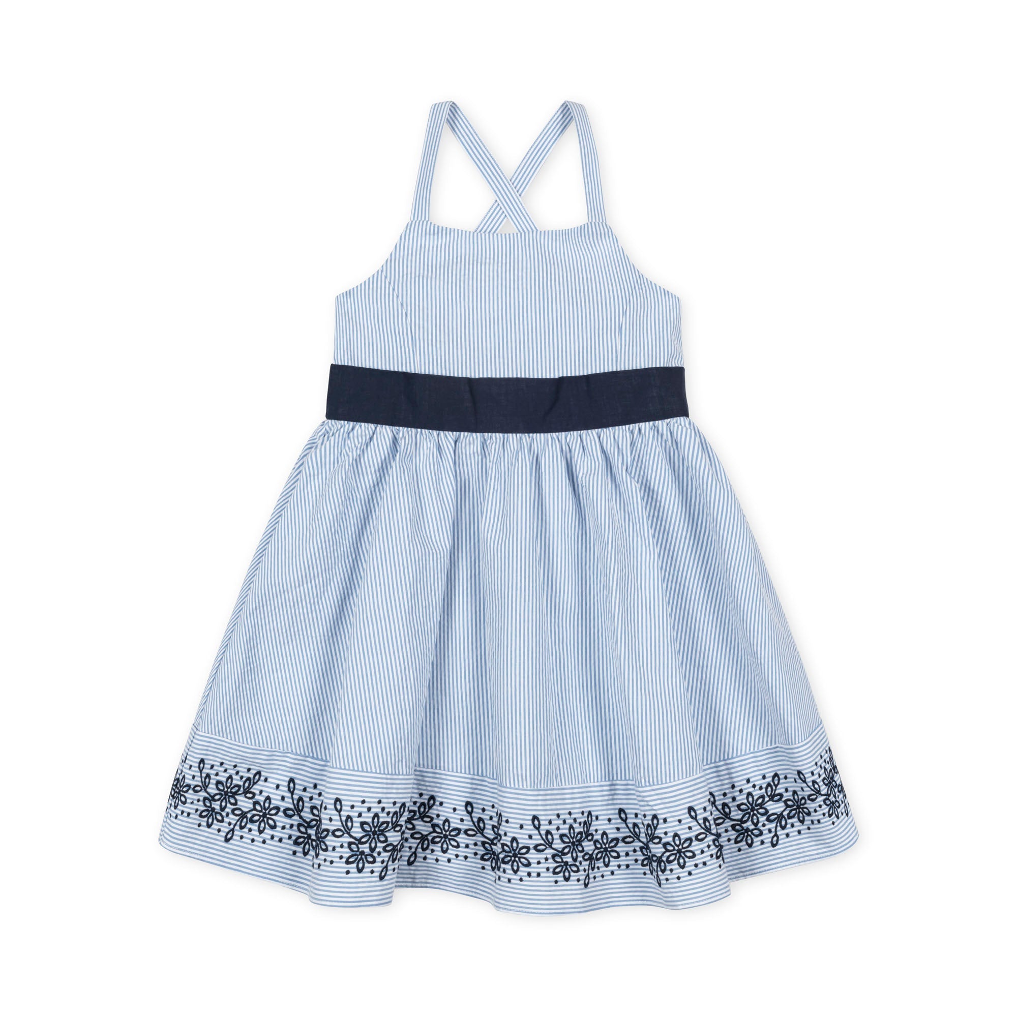 Organic Embroidered Special Sundress