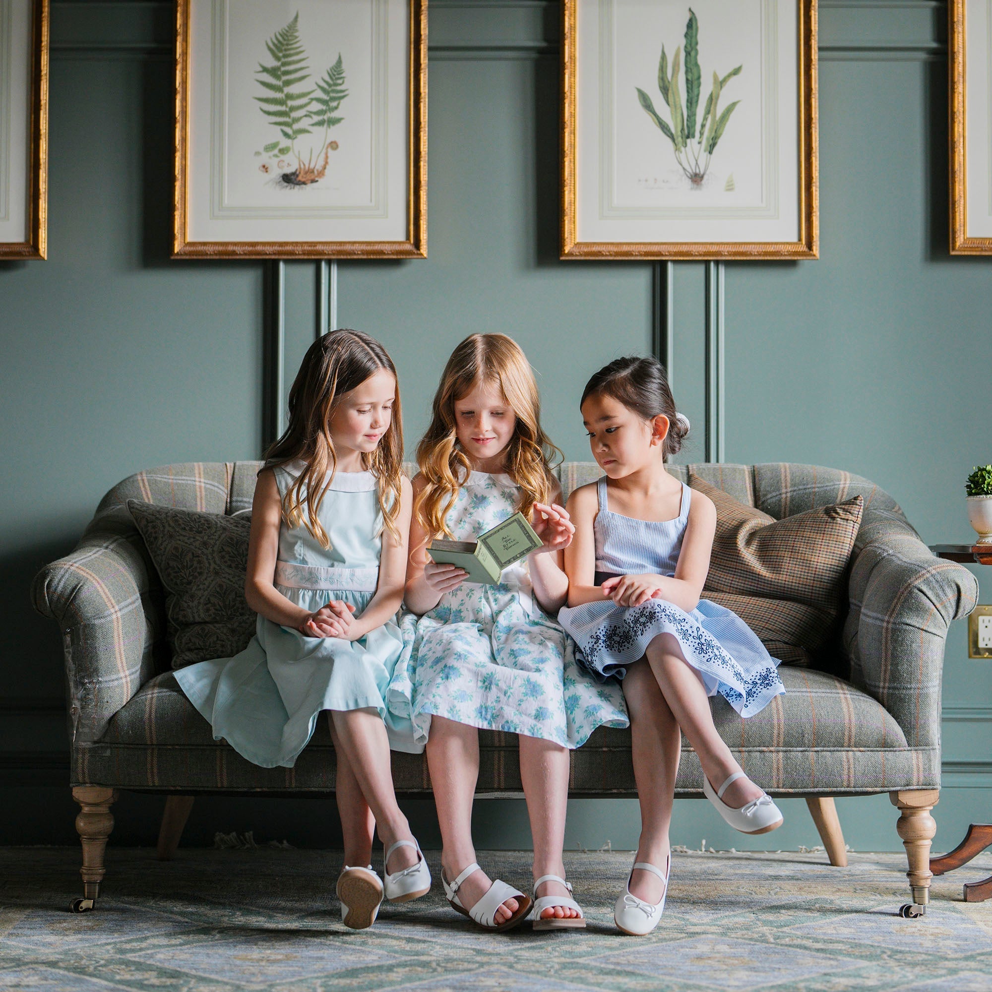 Linen Tea Dress
