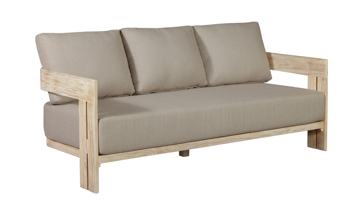 Paradiso Outdoor Sofa Set White Wash