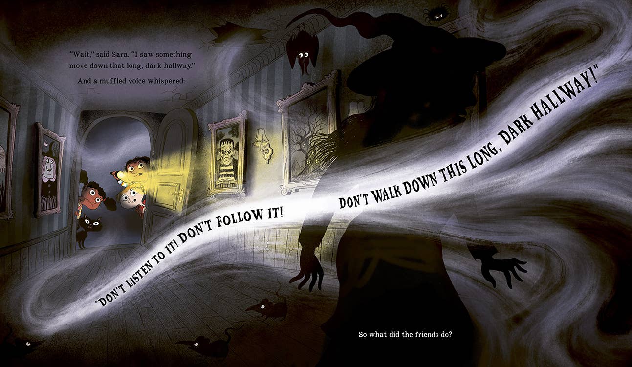 Haunted Scavenger Hunt Book