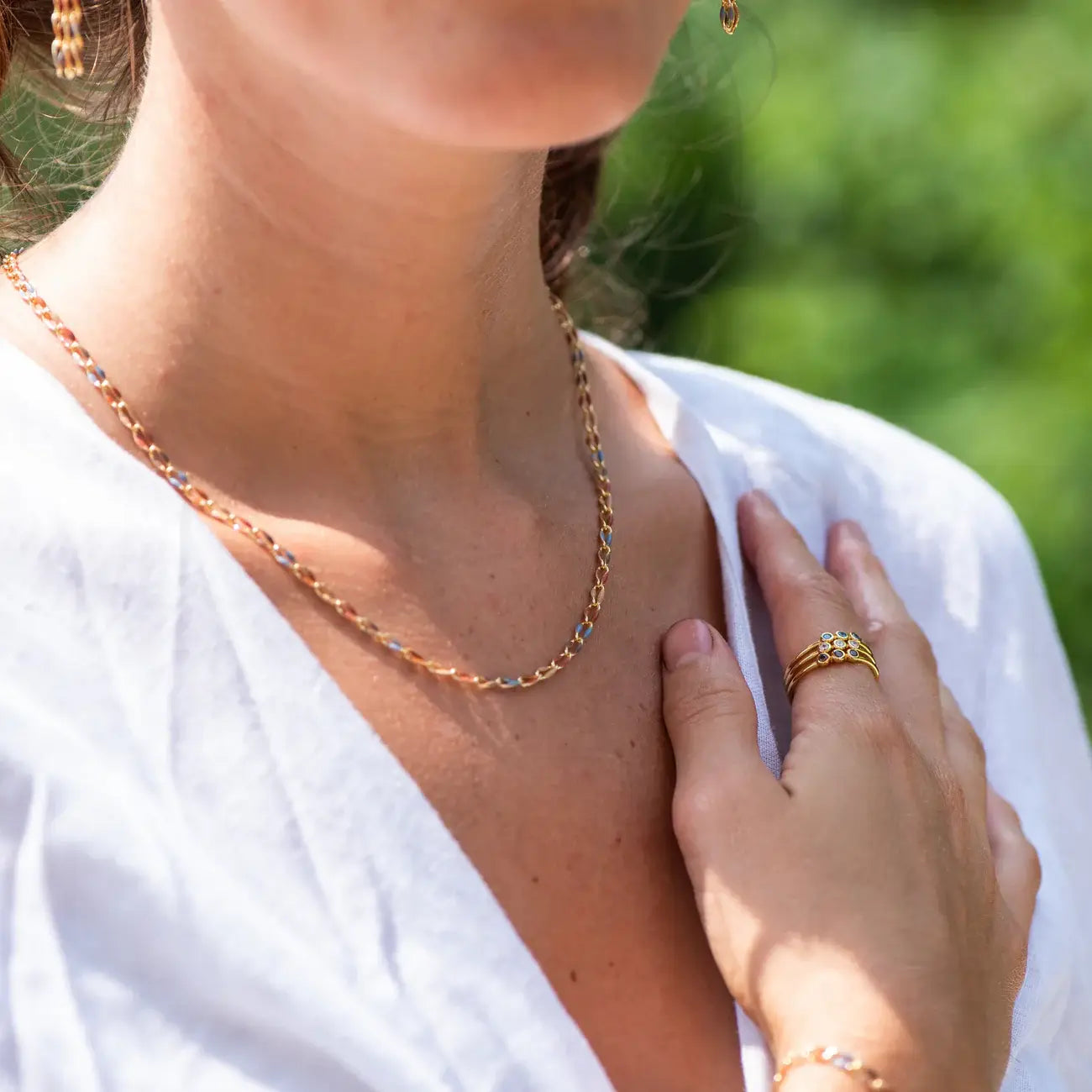 Painted Hills Necklace