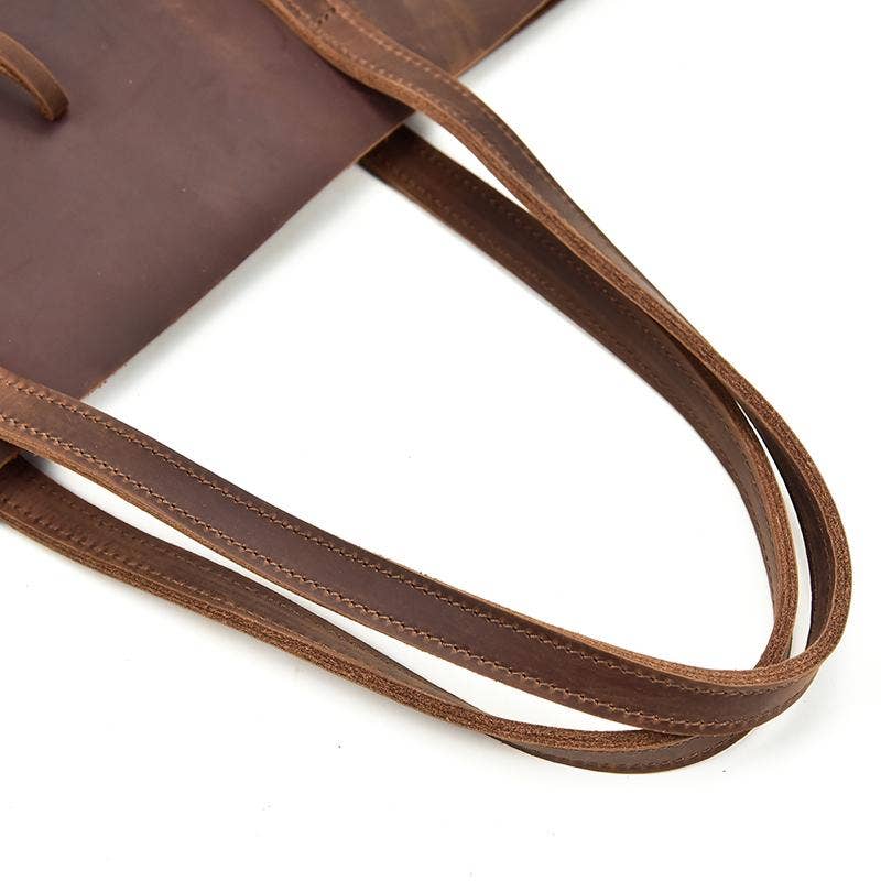 Handcrafted Leather Tote Bag