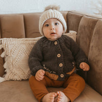 Forest Loden Cardigan Sweater Baby & Toddler