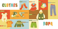 First 100 Words in English and Spanish : Lil' Libros