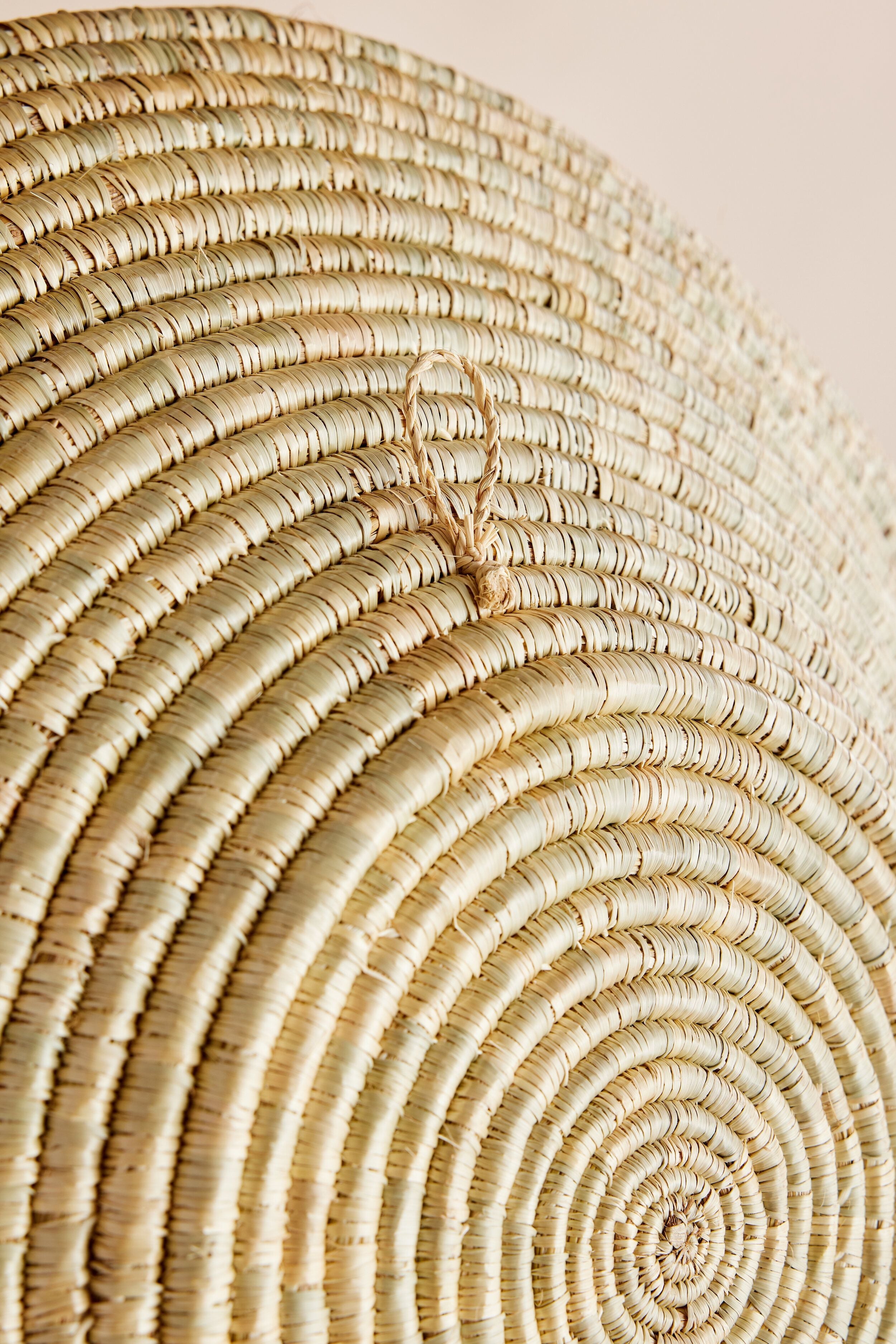 Bahari Banana Bark Wall Basket