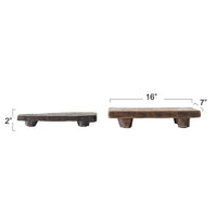Decorative Wood Pedestal