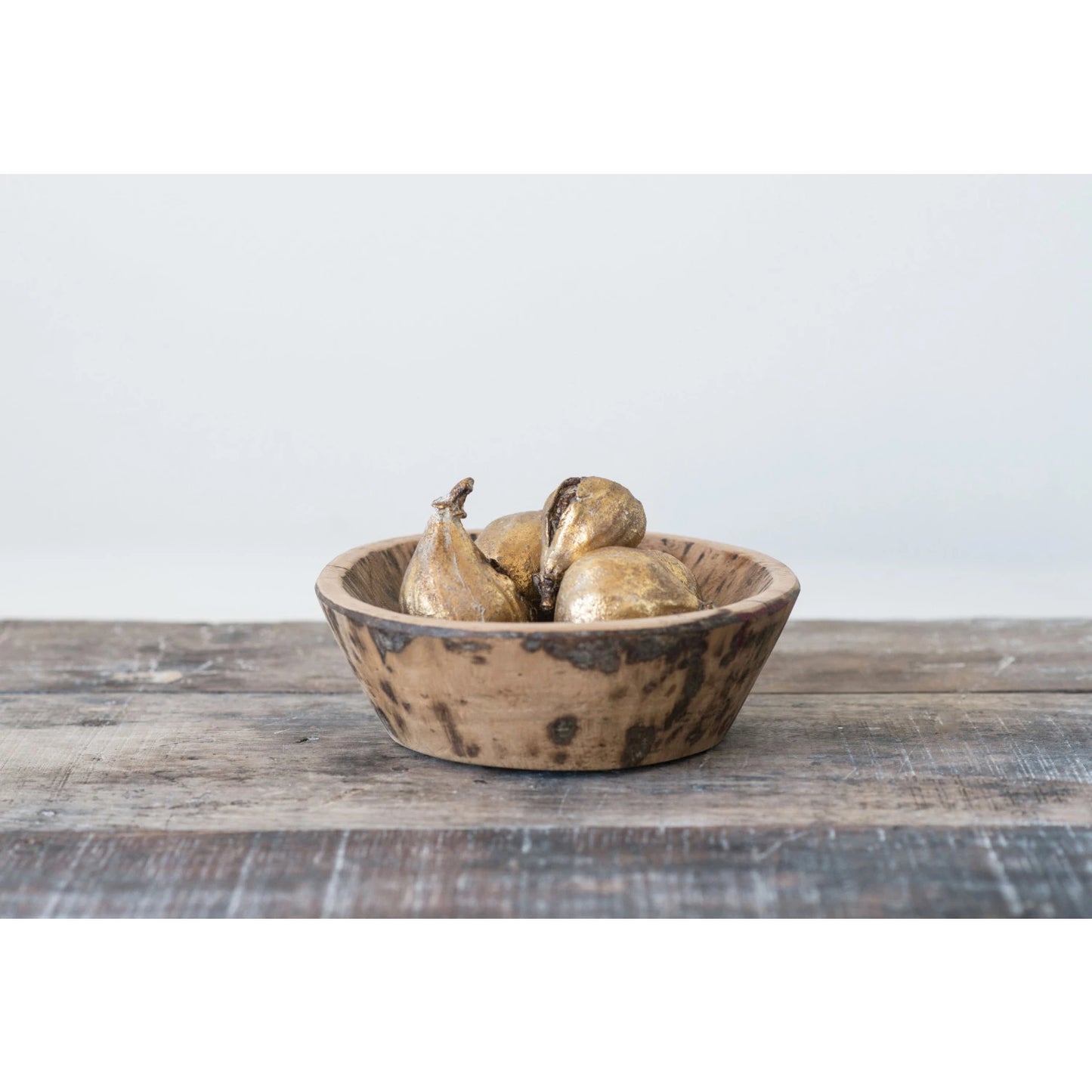 Resin Figs w/ Antique Finish- Set of 5