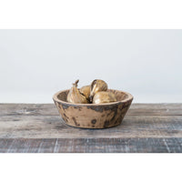 Resin Figs w/ Antique Finish- Set of 5