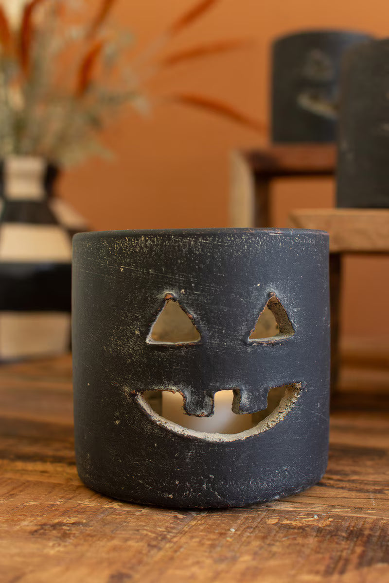 Clay Jack - O - Lantern