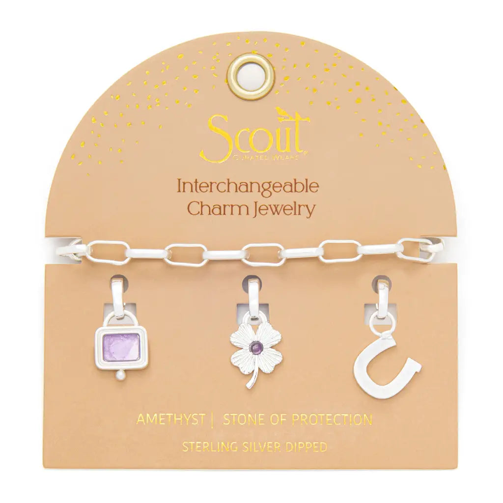 Interchangeable Charm Bracelets