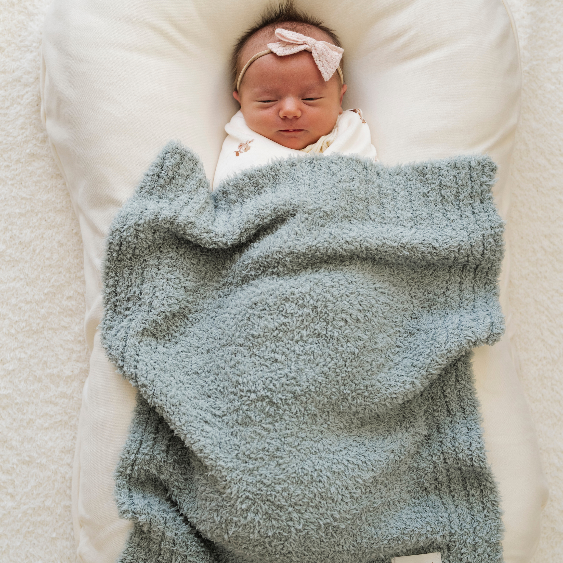 BAMBONI® RECEIVING BLANKETS
