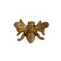 Set of 6 - Pewter Bee Magnets on Card