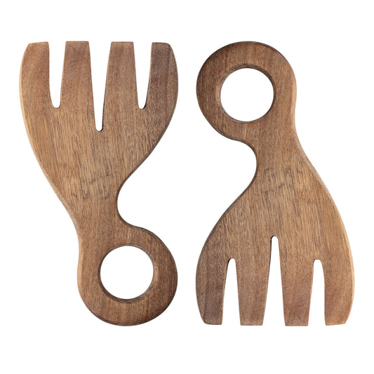 Acacia Wood Salad Servers