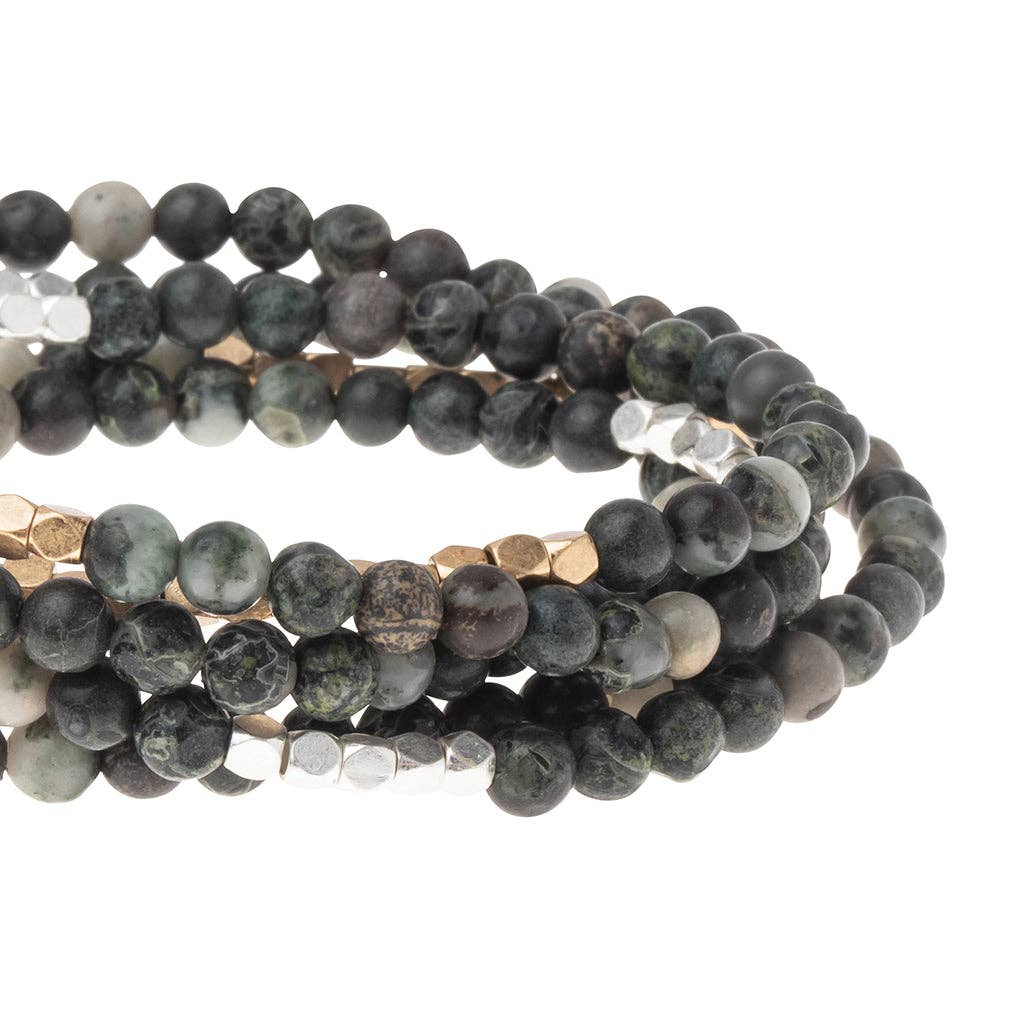 Stone Wrap: Kambaba Jasper - Stone Tranquility